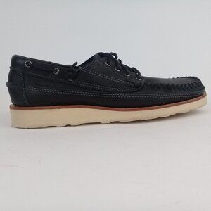 Sebago Men's Leather Lace Up Deck Boat Shoes 10